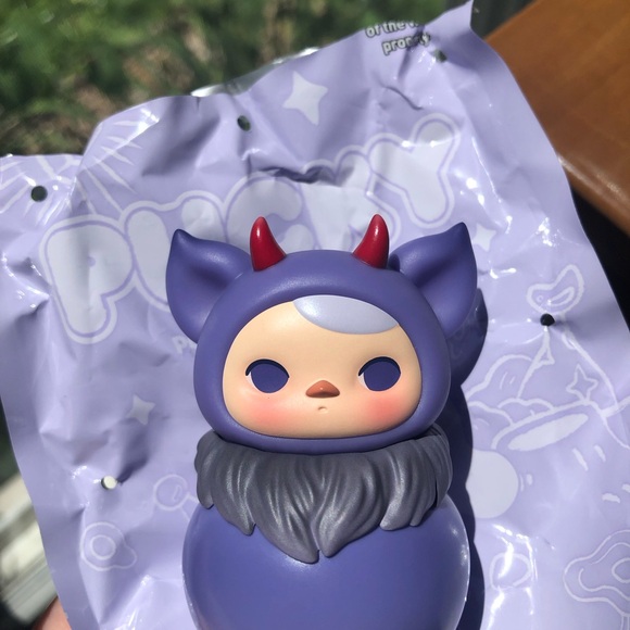 Pucky Roly Poly Kitty - Devil - Picture 4 of 6